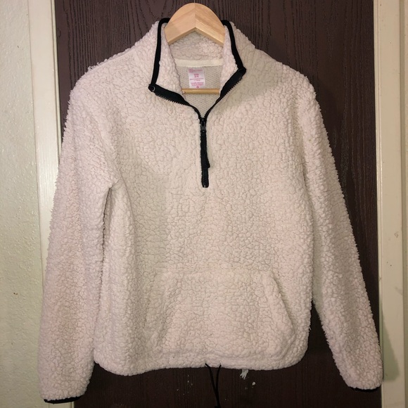pullover Sherpa fleece - Picture 1 of 4